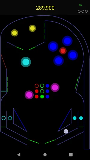 Vector Pinball